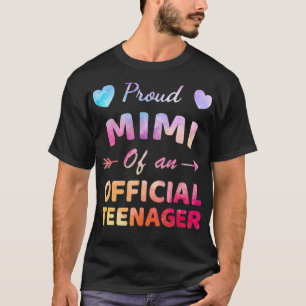 Proud Mimi des Offiziellen Teenagers 13. Geburtsta T-Shirt