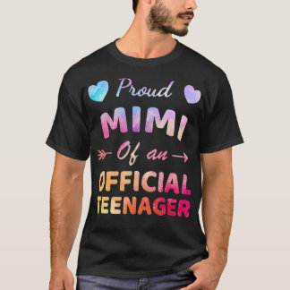 Proud Mimi des Offiziellen Teenagers 13. Geburtsta T-Shirt