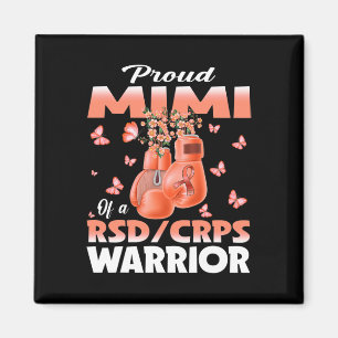 Proud Mimi eines Rsd-Crps-Krieger-Sensibilisierung Magnet