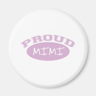 Proud Mimi (rosa) Magnet