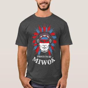 Proud Miwok Native American Premium T-Shirt