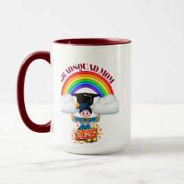 Proud Mom Grad Squad 2026 Tasse