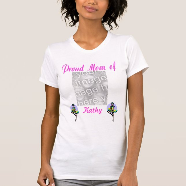 Proud Mom Shirt (Vorderseite)