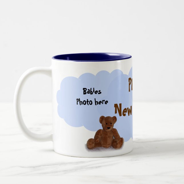 Proud Mommy Tasse (Links)
