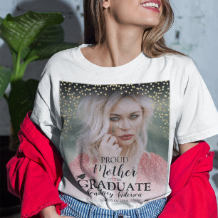 Proud Mother Graduate   FOTO T-Shirt