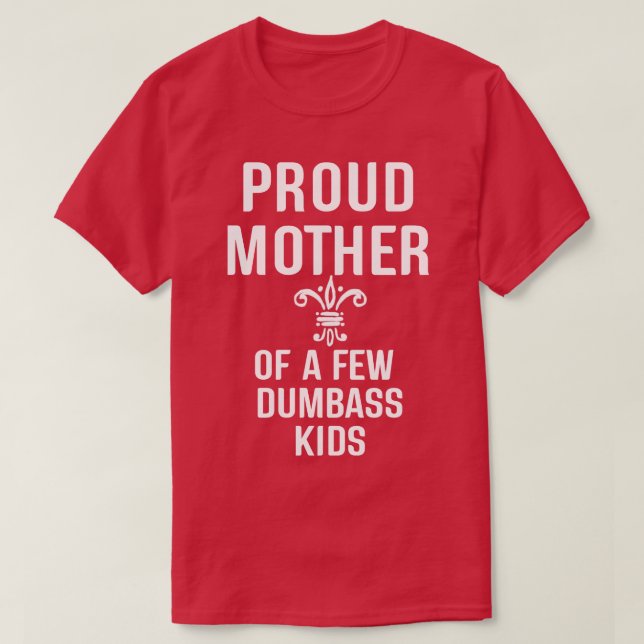 Proud Mother T-Shirt (Design vorne)