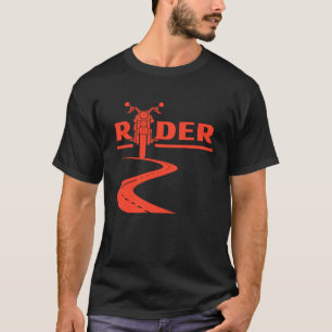 Proud Motorradfahrer T-Shirt