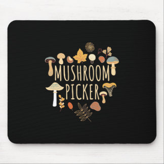 Proud Mushroom Picker Mousepad