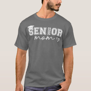 Proud Muta niedlich Herzstudium Senior 2022 T-Shirt