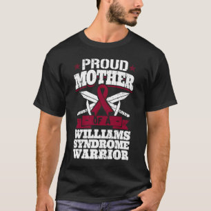 Proud Mutter eines Williams-Syndroms Warrior Aware T-Shirt