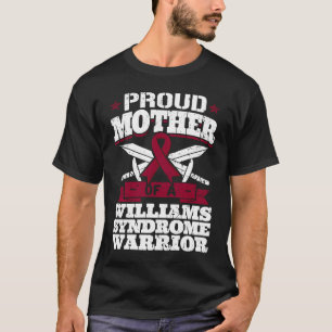 Proud Mutter eines Williams-Syndroms Warrior Aware T-Shirt