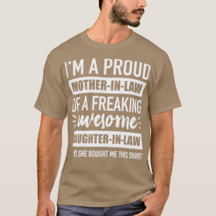 Proud-Mutter-Recht der phantastischen Töchter T-Shirt
