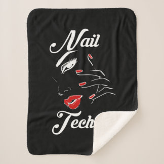 Proud Nail Tech Sherpadecke
