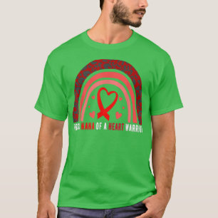 Proud Nana eines Herzkriegers CHD Bewusstsein 1169 T-Shirt