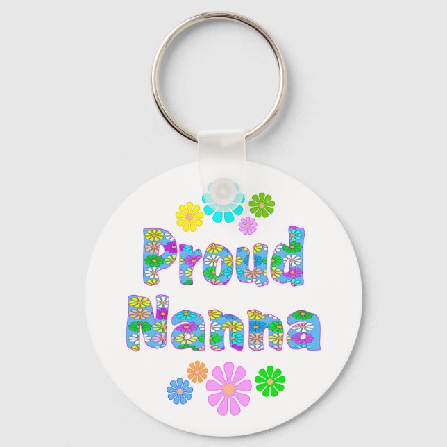 Proud Nanna Schlüsselanhänger (Vorderseite)