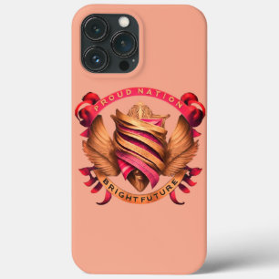 Proud Nation Bright Future iPhone / iPad Gehäuse Case-Mate iPhone Hülle