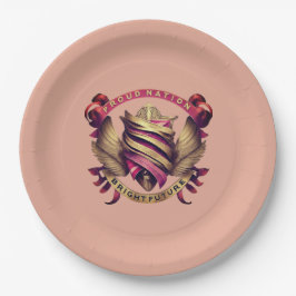 Proud Nation Bright Future Pappteller