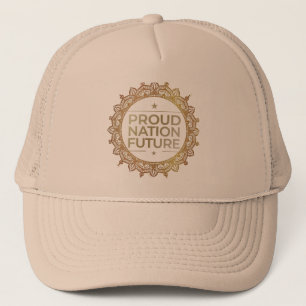 Proud Nation Bright Future Truckerkappe