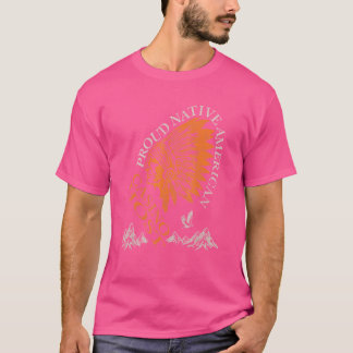 Proud Native American Casino Host Job T-Shirt