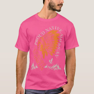 Proud Native American Job Electro Mechanical Techn T-Shirt