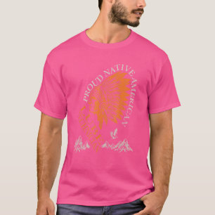 Proud Native American Job Lube Technician T-Shirt
