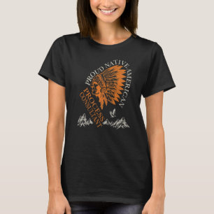 Proud Native American Job Process Consultant T-Shirt