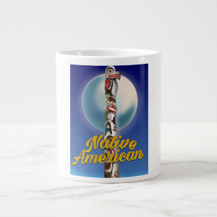 Proud Native American Jumbo-Tasse