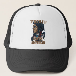 Proud Native American Truckerkappe