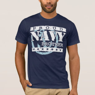 Proud Navy Brother T-Shirt