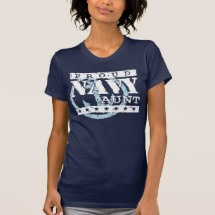Proud Navy-Tante T-Shirt