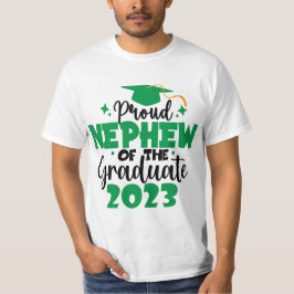 Proud NEPHEW einer Klasse von 2023 Graduate Fun Gr T-Shirt