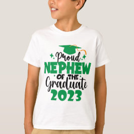 Proud NEPHEW einer Klasse von 2023 Graduate Fun Gr T-Shirt