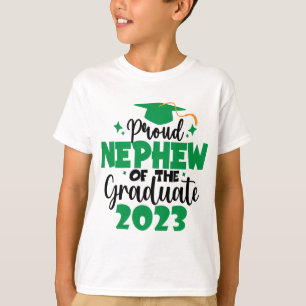 Proud NEPHEW einer Klasse von 2023 Graduate Fun Gr T-Shirt