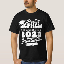 Proud NEPHEW einer Klasse von 2023 Graduate Retro T-Shirt