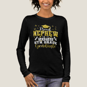 Proud Nephew of 5th Grade Graduate 2025 Tri-Blend Shirt