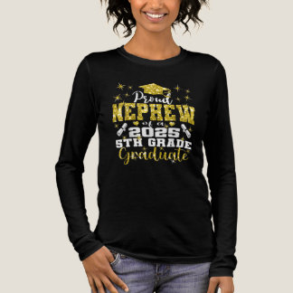 Proud Nephew of 5th Grade Graduate 2025 Tri-Blend Shirt
