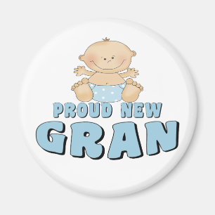 PROUD NEW Gran T - Shirt Magnet