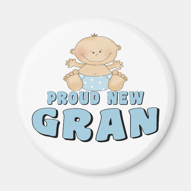 PROUD NEW Gran T - Shirt Magnet (Vorne)