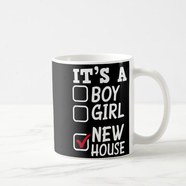 Proud New Homeowner New House Funny New Homeowner  Kaffeetasse (Rechts)