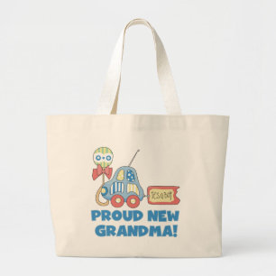 Proud New Oma-It ist ein Boy Tshirts and Gifts Jumbo Stoffbeutel
