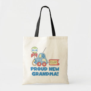 Proud New Oma-It ist ein Boy Tshirts and Gifts Tragetasche