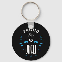 Proud new uncle schlüsselanhänger