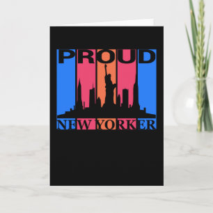 Proud New Yorker - New York Lover Karte