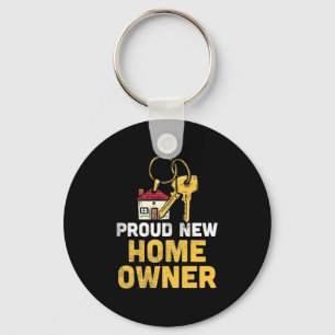 Proud New Zuhause Owner Schlüsselanhänger