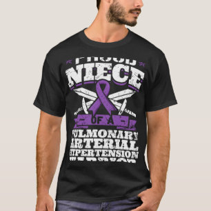 Proud-Nichte einer pulmonalen arteriellen Hyperton T-Shirt