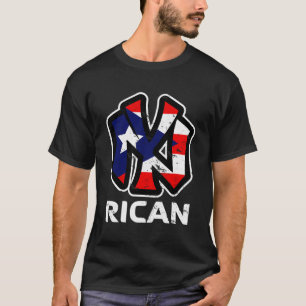 Proud Nuyorican Puerto Rico T-Shirt
