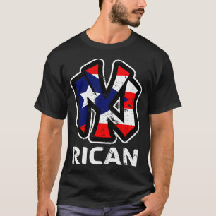 Proud Nuyorican Puerto Rico T-Shirt