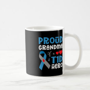 Proud Oma A T1D Hero Typ 1 Diabetes Awaren Kaffeetasse