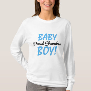 Proud Oma Baby Boy T Shirts und Geschenke