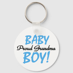 Proud Oma Baby Boy T Shirts und Geschenke Schlüsselanhänger